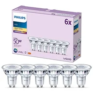 Żarówki LED - Philips żarówka LED GU10 4,6W 355lm 827 36° 6 szt. - miniaturka - grafika 1