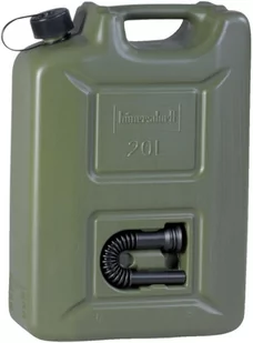 hünersdorff Hünersdorf 802000 kanister na benzynę, 20 l, oliwkowa zieleń, homologacja UN 802000 - Akcesoria turystyczne - miniaturka - grafika 1