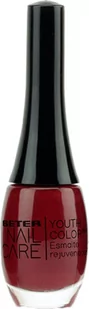 Lakier do paznokci Beter Nail Care Youth Color 069 Red Scarlet 11 ml (8412122400699) - Lakiery do paznokci - miniaturka - grafika 1