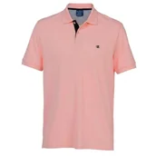 Koszulki męskie - Koszulka męska Champion Polo bawełniana różowa klasyczna-M - miniaturka - grafika 1
