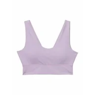 Biustonosze - Biustonosz sportowy damski 4FWSS24USBAF119 4F - miniaturka - grafika 1