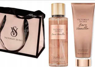 Victoria's Secret Bare Vanilla, Zestaw kosmetyków do ciała, 2 szt. + kosmetyczka - Zestawy kosmetyków damskich - miniaturka - grafika 1