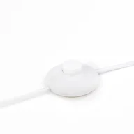 Lampy stojące - Brilliant Lampa stojąca June z kartonowym kloszem, biała - miniaturka - grafika 1