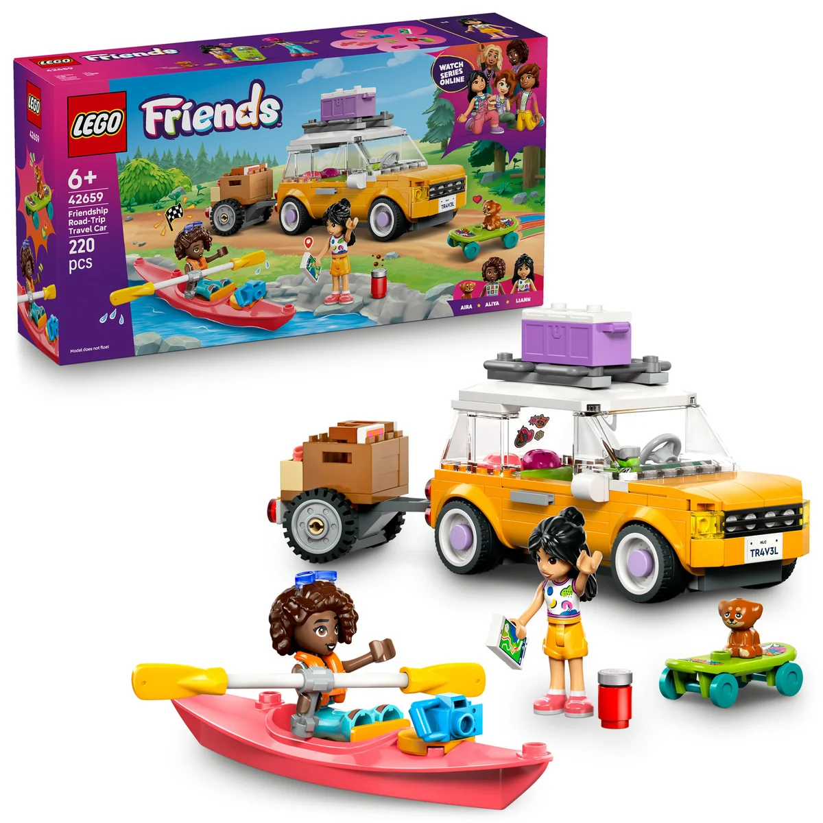 LEGO Friends - Autko Samochodowa wycieczka przyjaciółek LEGO PREZENT DLA DZIECI DZIEWCZYNKI
