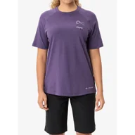 Koszulki rowerowe - Koszulka rowerowa damska Vaude Cyclist Casual Shirt - miniaturka - grafika 1