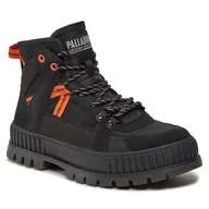 Buty trekkingowe męskie - Trapery Palladium Pallashock Outcity 08877-008-M Black 008 - miniaturka - grafika 1