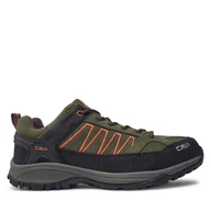 Buty trekkingowe męskie - Trekkingi CMP Sun Hiking Shoe 31Q4807 Zielony - miniaturka - grafika 1
