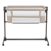 Łóżeczka i kojce - Kinderkraft, Neste Up 2, łóżeczko dostawne, Beige - miniaturka - grafika 1