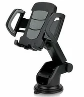 Uchwyty samochodowe do telefonów - CarCommerce Uchwyt na Nawigację Telefon Szybę Deskę Kokpit GPS - miniaturka - grafika 1