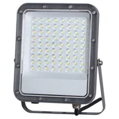 Lampy ogrodowe - Naświetlacz ogrodowy Timbo FD-23913-50W Italux LED 50W 4000K IP65 szary - miniaturka - grafika 1
