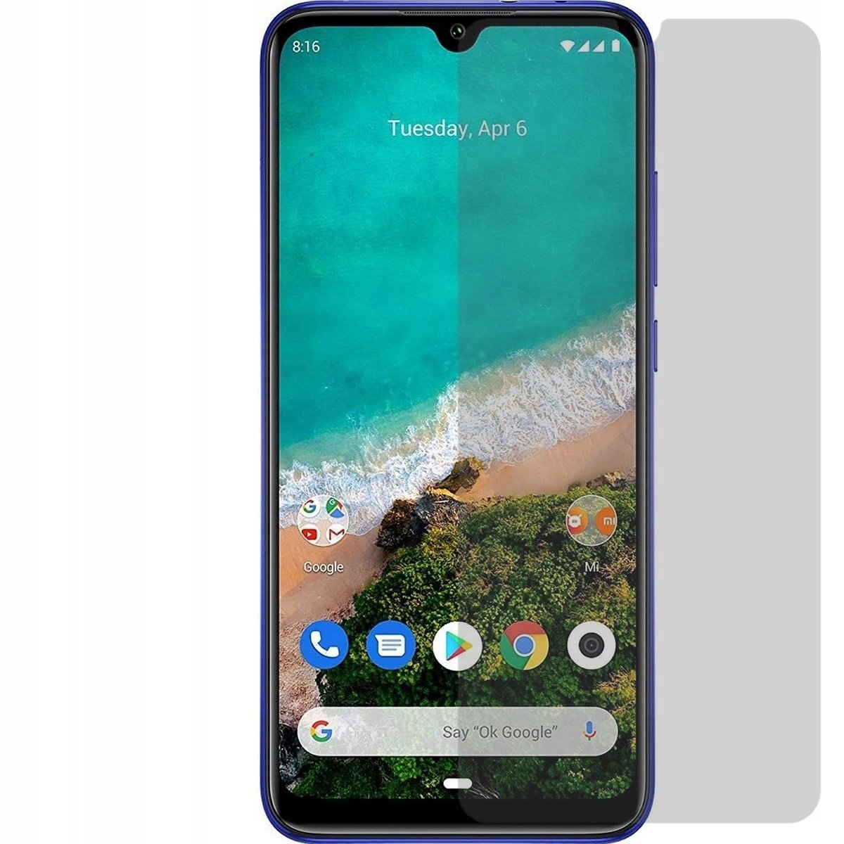Szkło ochronne 9H do Xiaomi Mi A3