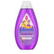 Kosmetyki kąpielowe dla dzieci - Johnson&Johnson Baby BABY Strength Drops Szampon wzmacniający 500 ml - miniaturka - grafika 1