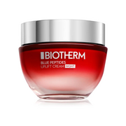 Kremy do twarzy - Biotherm Blue Peptides Uplift Cream Night Krem Na Noc 50 ml - miniaturka - grafika 1