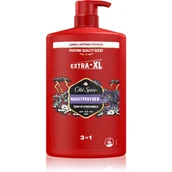 Szampony do włosów - Old Spice Deep Sea męski żel pod prysznic i szampon 1000 ml 3 w 1 do mycia włosów, twarzy i ciała Długotrwały świeży zapach o jakości perfum - miniaturka - grafika 1