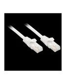 Kable - Lindy 48207 Kabel sieciowy skrętka RJ45 Cat.6 U/UTP, biały - 10m - miniaturka - grafika 1