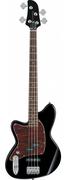 Gitary basowe - Ibanez TMB100L-BK Talman Black Gitara Basowa Leworęczna - miniaturka - grafika 1