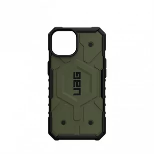 UAG Pathfinder do iPhone 14 Max kompatybilna z MagSafe zielona - Etui i futerały do telefonów - miniaturka - grafika 1