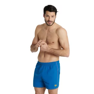 Spodnie sportowe męskie - Męskie Szorty ARENA BYWAYX 40494/730 – Niebieski - grafika 1