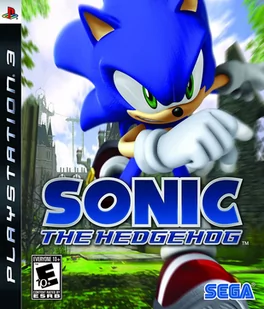 Sonic the Hedgehog PS3 - Gry PlayStation 3 - miniaturka - grafika 1