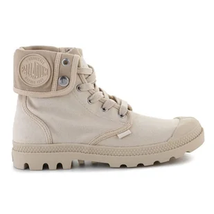 Buty Palladium Baggy Sahara/Safari W 92353-221-M beżowy - Trampki damskie - miniaturka - grafika 1