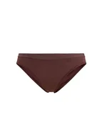 Legginsy - Majtki damskie Icebreaker SIREN BIKINI brązowe IB103164738 - miniaturka - grafika 1