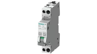 Siemens Wyłącznik nadmiarowoprądowy z pomiarem i komunikacją SENTRONcom WIFI AC 230V 6KA 1+N charakterystyka B 16A TRMS 5SL6016-6MC - Bezpieczniki elektryczne - miniaturka - grafika 1