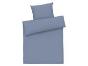 Pościel - Livarno Home Livarno Home Pościel z bawełny satynowej, 140 x 200 cm (Niebieski) - miniaturka - grafika 1