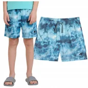 Spodenki damskie - KRÓTKIE SPODENKI szorty plażowe 4F dziecięce na basen do pływania 158/164 - miniaturka - grafika 1