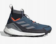 Buty trekkingowe męskie - Buty Męskie Górskie Wysokie Adidas Terrex Free Hiker 2.0 HQ8396 r. 39 1/3 - miniaturka - grafika 1