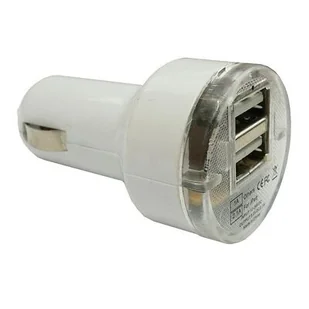 Ładowarka samochodowa 2 x USB 12 / 24V 2,1 A - Ładowarki samochodowe - miniaturka - grafika 1