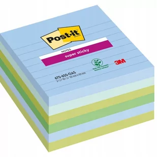 Karteczki samoprzylepne Super Sticky XL OASIS - Gadżety  do biura - miniaturka - grafika 1