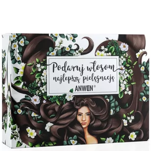 Anwen - Zestaw podarunkowy (Happy Ends, Hair Me More, Nothing Sili) 1szt - Szampony do włosów - miniaturka - grafika 1