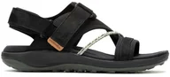Sandały damskie - Sandały MERRELL TERRAN 4 BACKSTRAP J006412 39 - miniaturka - grafika 1