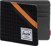Portfele - Herschel Herschel Roy Wallet 10363-05722 Czarne One size - miniaturka - grafika 1