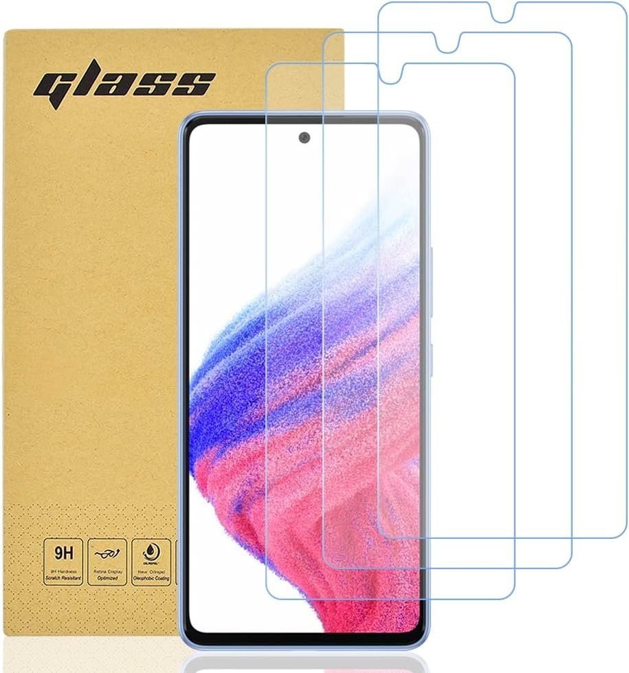 3x SZKŁO HARTOWANE 9H DO SAMSUNG GALAXY A33 5G SOLIDNE WYTRZYMAŁE OCHRONNE