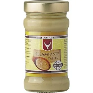 Pasta sezamowa Tahini 300g - Doyal - Zdrowa żywność - miniaturka - grafika 1