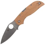 Noże - Nóż składany Spyderco Chaparral Birdseye Maple Plain (C152WDP) - miniaturka - grafika 1