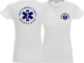 Odzież robocza - Promostars LPP - Koszulka damska PIELĘGNIARKA biała - miniaturka - grafika 1