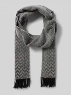 Apaszki i szaliki męskie - Szal z czystej wełny - miniaturka - grafika 1