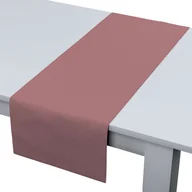 Obrusy i serwetki - Dekoria pl Bieżnik prostokątny zgaszony róż 40 × 130 cm Cotton Panama 410-702-43 - miniaturka - grafika 1