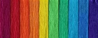 Szkolne artykuły papiernicze - INTERDRUK Bibuła marszczona MIX Spectrum (10szt) - miniaturka - grafika 1
