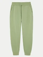 Spodnie sportowe damskie - Tatuum Spodnie dresowe Senti 1 T2420.142B Zielony Relaxed Fit - miniaturka - grafika 1