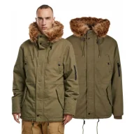Odzież taktyczna i umundurowanie - Kurtka zimowa BRANDIT Fishtail Parka - Oliwkowa - miniaturka - grafika 1