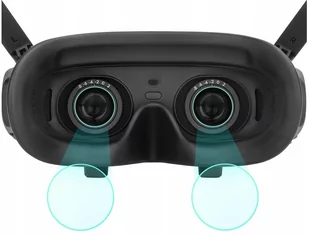 4x Osłona Szkło Ochrona Na Okulary Gogle Dji Goggles 2 / At-bhm476-2 - Paski, szelki, uprzęże foto - miniaturka - grafika 1