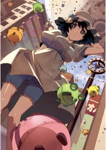 Plakat Anime Manga Steins;Gate sg_057 A3 (custom)