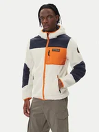 Bluzy męskie - Napapijri Polar Yupik NP0A4GNS Beżowy Regular Fit - miniaturka - grafika 1