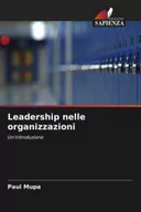 Pozostałe książki - Leadership nelle organizzazioni - miniaturka - grafika 1