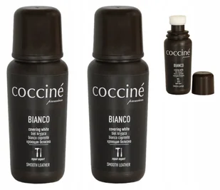 2X ZESTAW BIAŁA PASTA DO BUTÓW KOREKTOR PODESZW - Środki do obuwia i ubrań - miniaturka - grafika 1