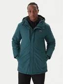 Kurtki męskie - DC Kurtka przejściowa Brewberg EDYJK03269 Zielony Regular Fit - miniaturka - grafika 1