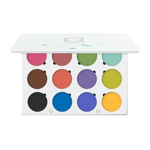 Ofra Cosmetics OFRA Professional Makeup Palette - Bright Addiction Paletki cieni i zestawy kosmetyków 48 g BRIGHT ADDICTION - Palety i zestawy do makijażu - miniaturka - grafika 1